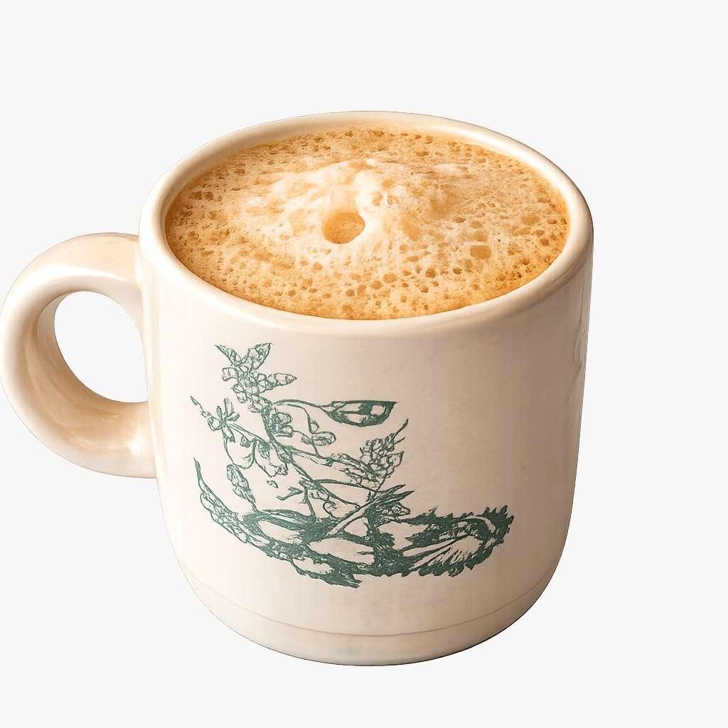 Hot White Coffee