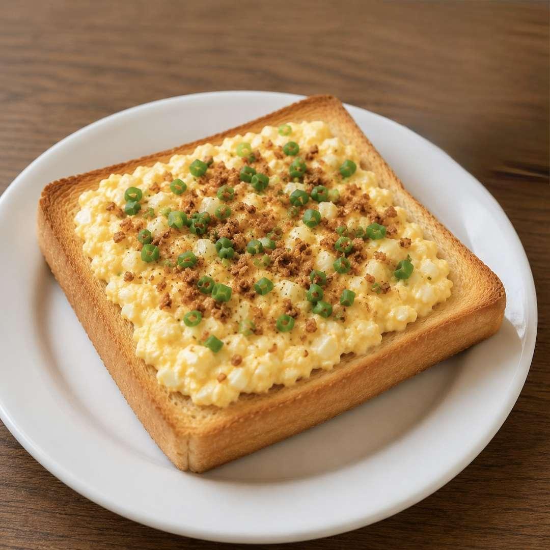 Egg Mayo Toastie