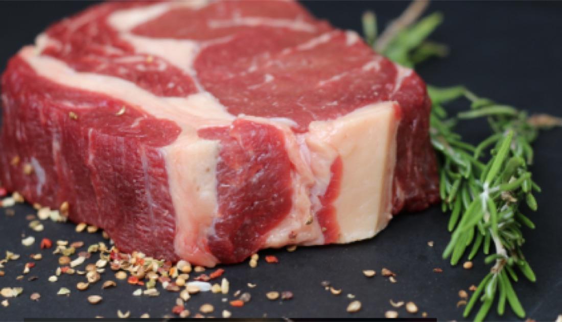 Marbled Australian beef with rosemary
