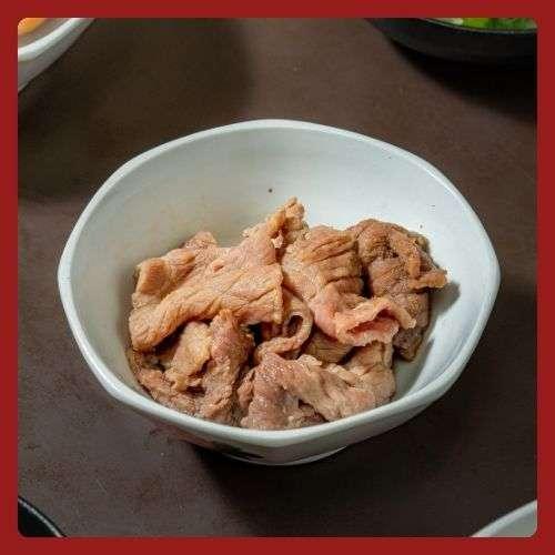 beef slice