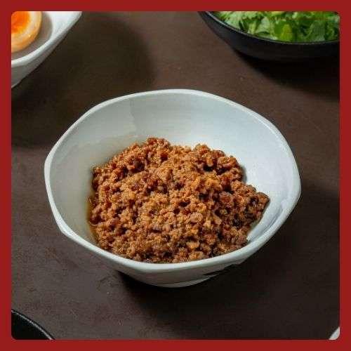 mince beef