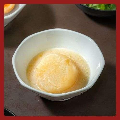 white radish