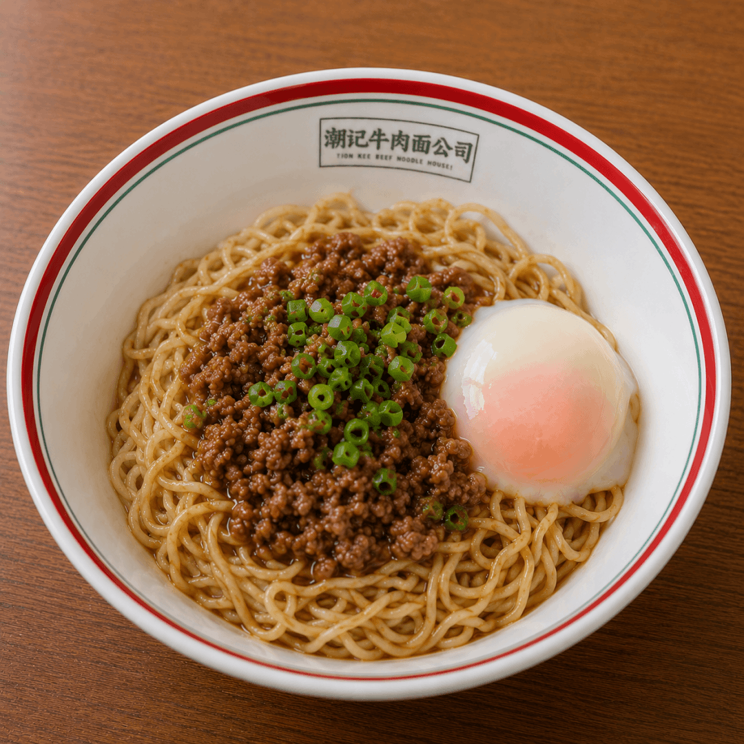 Mince Beef Noodles - Dry