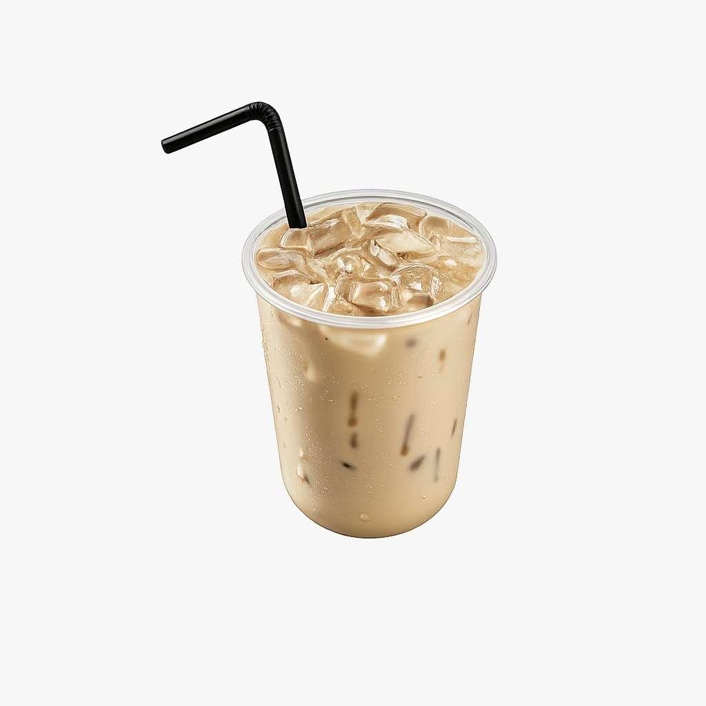 Iced White Coffee