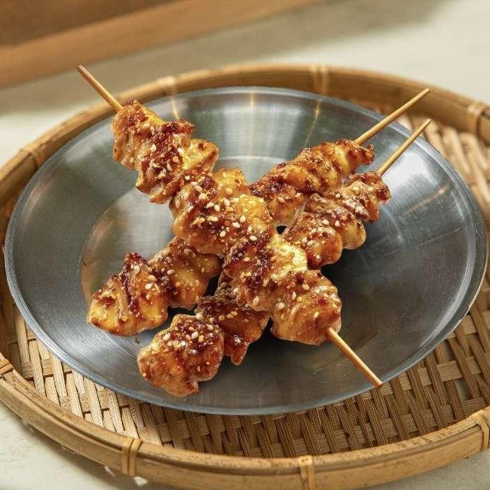grill beef skewers